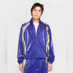 Nike Project F.R.O.G.Men's Retro Tracksuit Blue Jacket Small